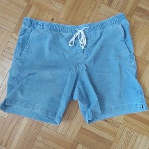 GAP cord shorts light blue size XL